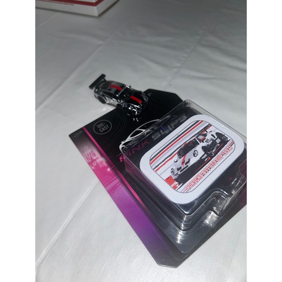 Jada Toys Other - Jada Pink Slips Porsche 911 GT3 Cup 992 Chrome Die-Cast Car with Tin Case 1:64
